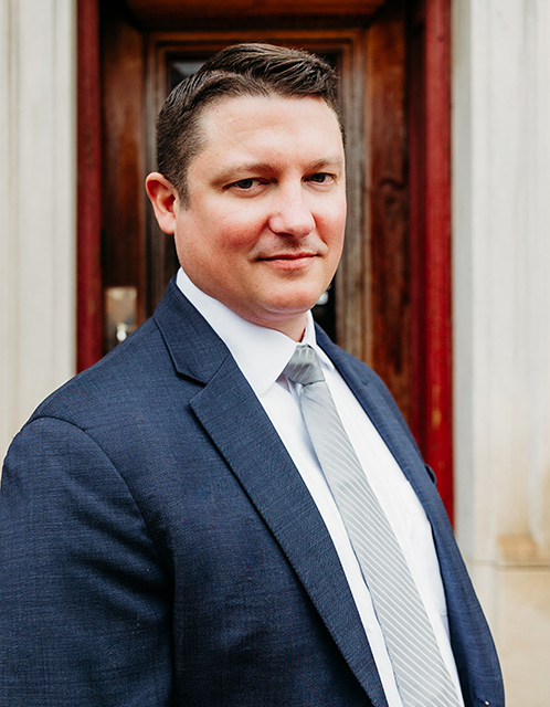 Headshot photo of Daniel Tait