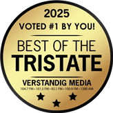 Best of the TriState 2025 badge